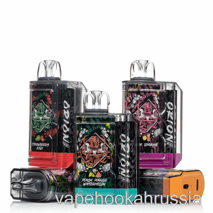 Vape Juice Lost Vape Orion Bar 7500 одноразовый с клубникой летом